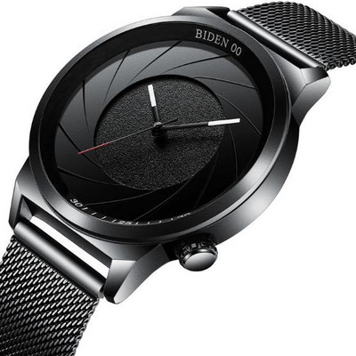 Vízálló óra acél szíjjal