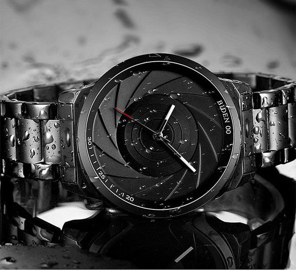 Vízálló óra acél szíjjal