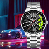 Nem szabványos kialakítású férfi napi karóra