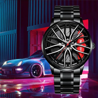 Nem szabványos kialakítású férfi napi karóra