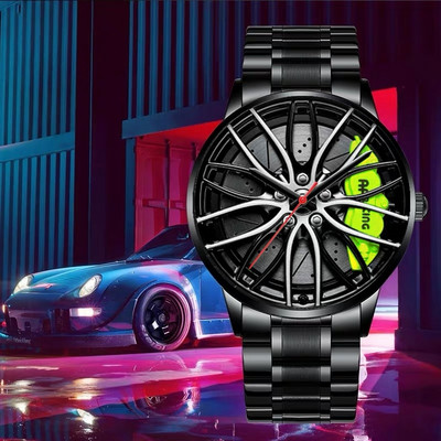 Nem szabványos kialakítású férfi napi karóra