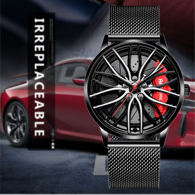 Nem szabványos kialakítású férfi napi karóra