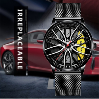 Nem szabványos kialakítású férfi napi karóra