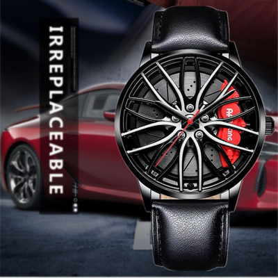 Nem szabványos kialakítású férfi napi karóra