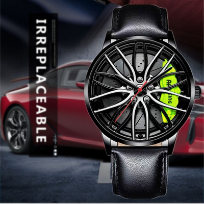 Nem szabványos kialakítású férfi napi karóra