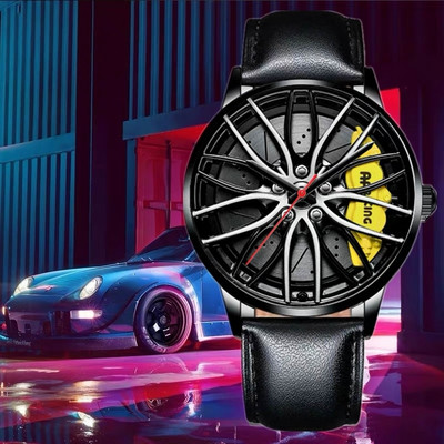 Nem szabványos kialakítású férfi napi karóra