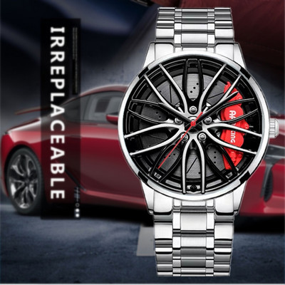 Nem szabványos kialakítású férfi napi karóra