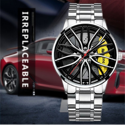 Nem szabványos kialakítású férfi napi karóra