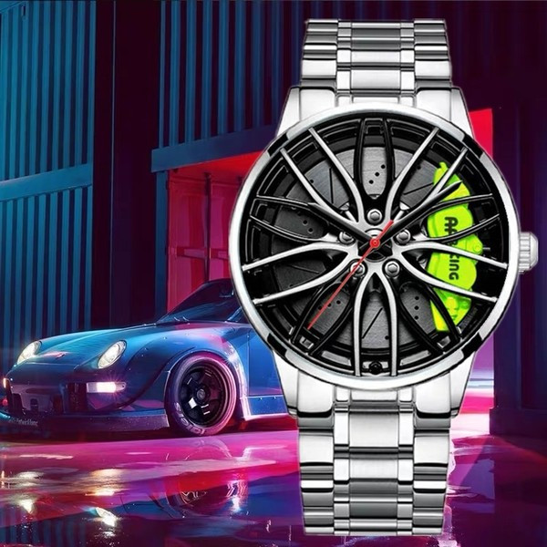 Nem szabványos kialakítású férfi napi karóra