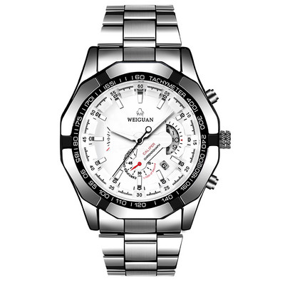 Ανδρικό ρολόι με μεγάλη πλάκα - αδιάβροχο