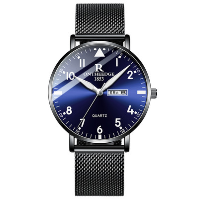 Modern férfi karóra 40 mm átmérővel