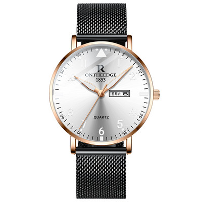 Modern férfi karóra 40 mm átmérővel