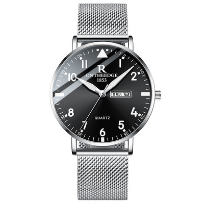 Modern férfi karóra 40 mm átmérővel