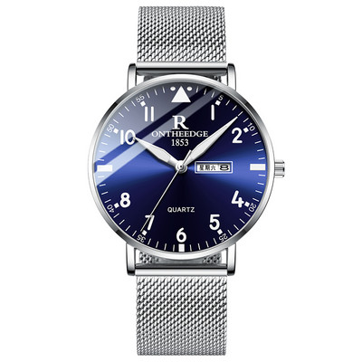 Modern férfi karóra 40 mm átmérővel