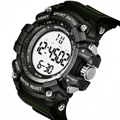 Igapäevane meeste käekell – mitmes värvitoonis