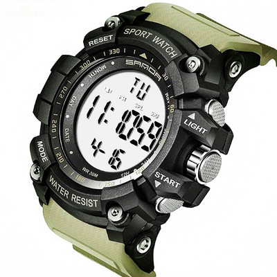 Igapäevane meeste käekell – mitmes värvitoonis