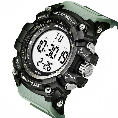 Igapäevane meeste käekell – mitmes värvitoonis