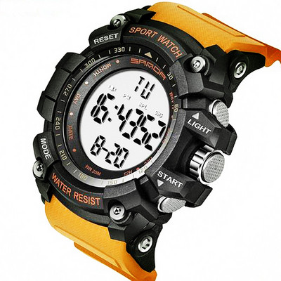 Igapäevane meeste käekell – mitmes värvitoonis