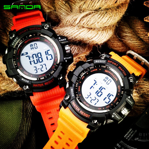 Igapäevane meeste käekell – mitmes värvitoonis