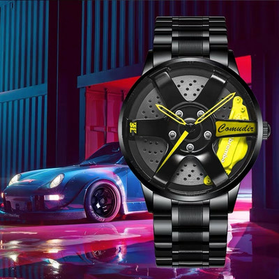 Nem szabványos kialakítású férfi karóra