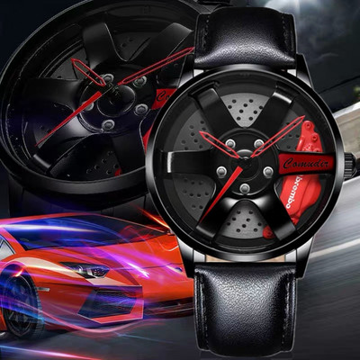 Nem szabványos kialakítású férfi karóra