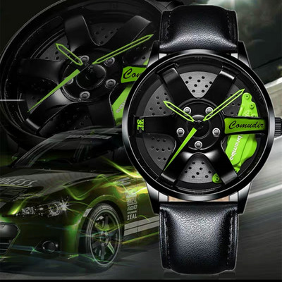 Nem szabványos kialakítású férfi karóra