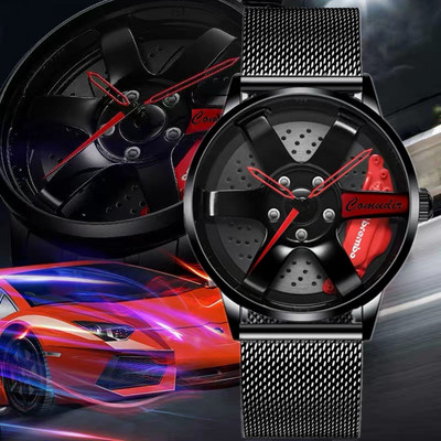 Nem szabványos kialakítású férfi karóra