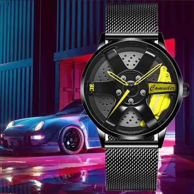 Nem szabványos kialakítású férfi karóra