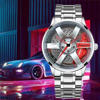 Nem szabványos kialakítású férfi karóra