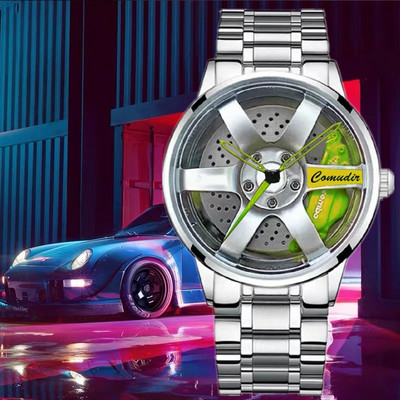 Nem szabványos kialakítású férfi karóra