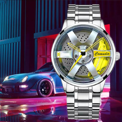 Nem szabványos kialakítású férfi karóra