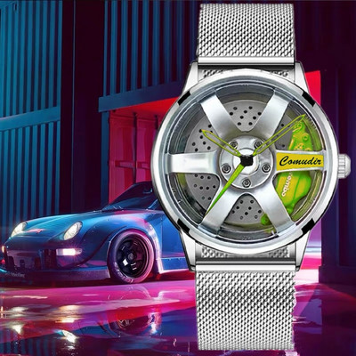 Nem szabványos kialakítású férfi karóra