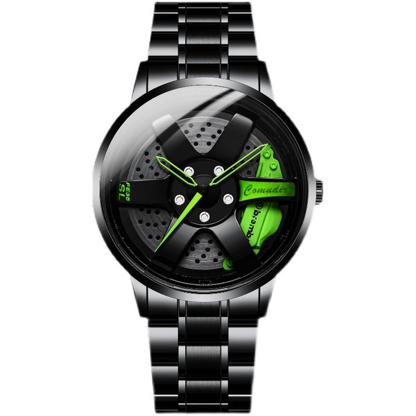 Nem szabványos kialakítású férfi karóra - autógumi