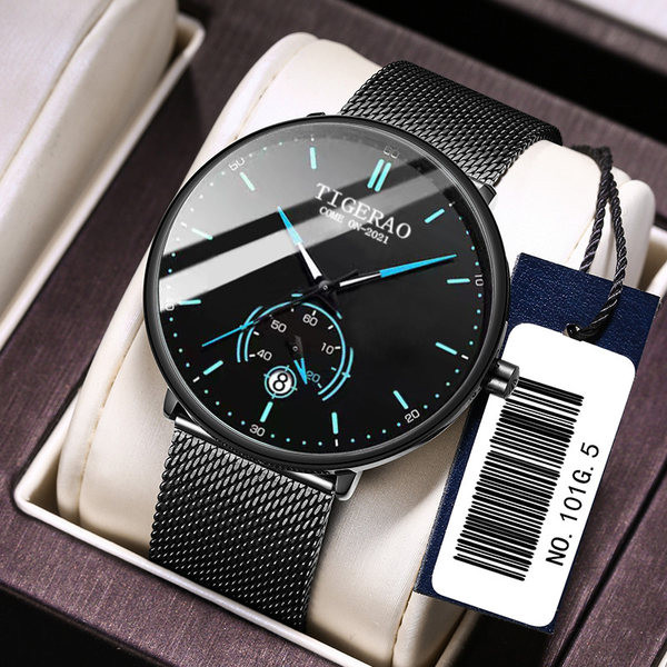 Ultra vékony férfi karóra