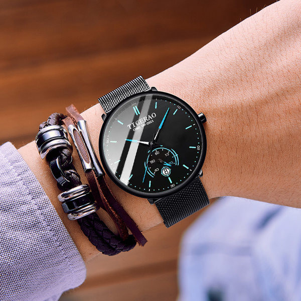 Ultra vékony férfi karóra