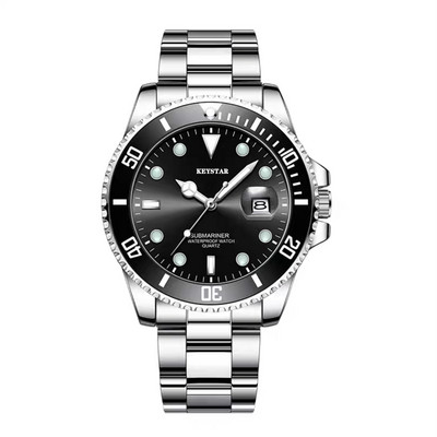 Ανδρικό καθημερινό ρολόι με έγχρωμη πλάκα