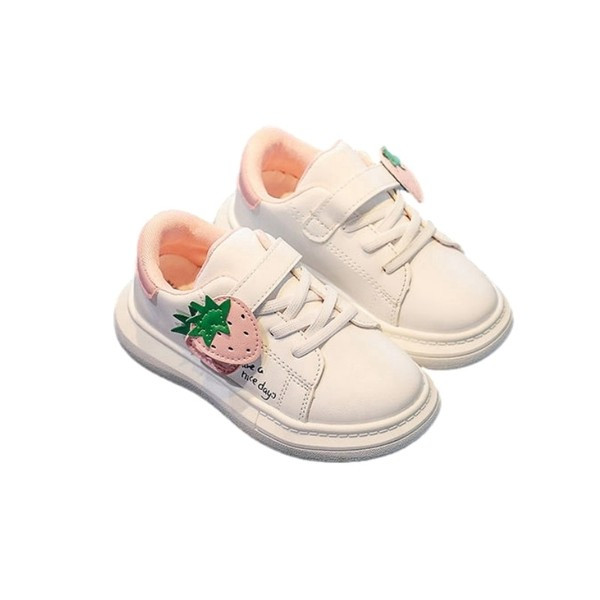 Öko-nahast laste tossud - tüdrukutele