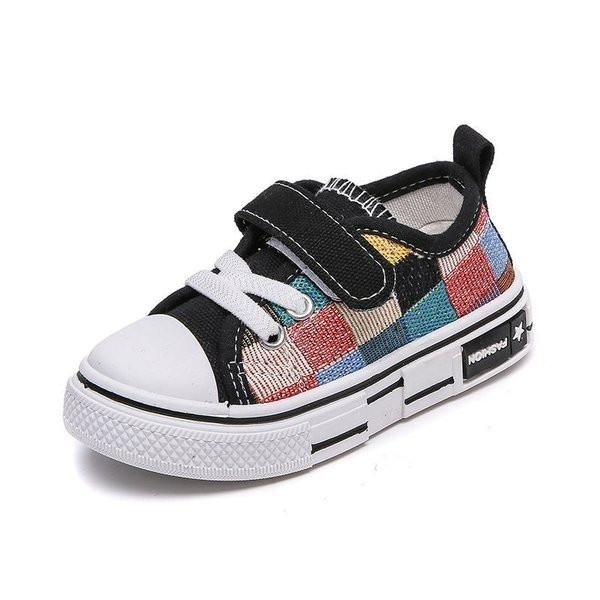 Krāsainas bērnu kedas ar velcro aizdari - meitenēm un zēniem