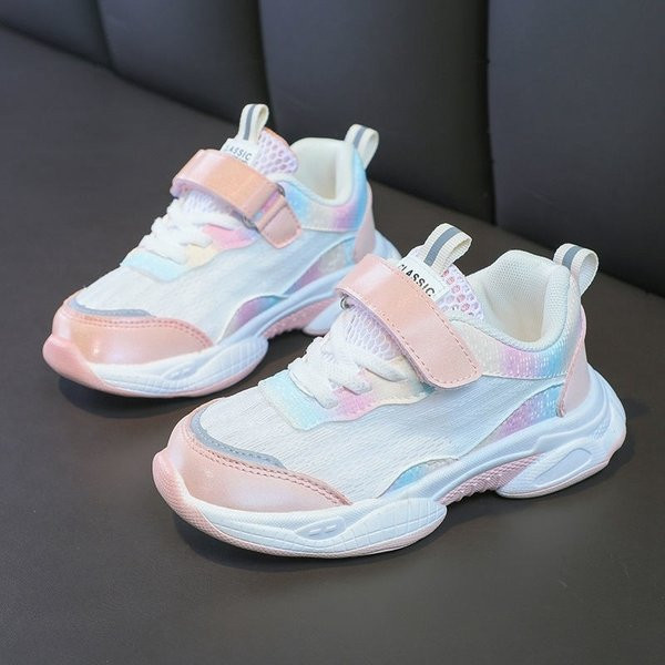 Uus mudel kleebiste ja lipsudega tossud tüdrukutele ja poistele