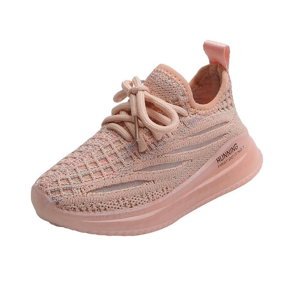 Παιδικά φωτεινά υφασμάτινα αθλητικά παπούτσια