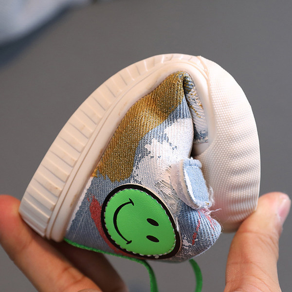 Bērnu tekstila kedas zēniem un meitenēm