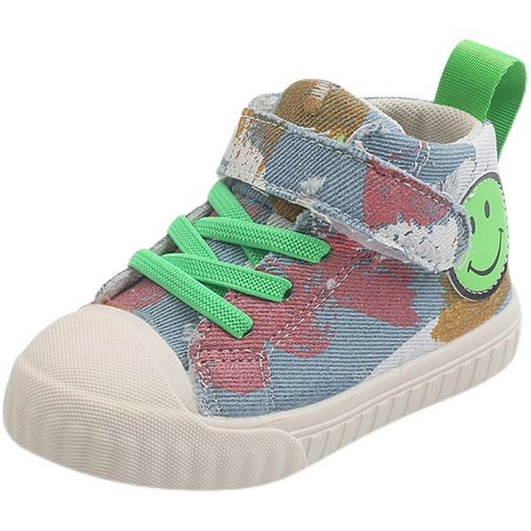 Bērnu tekstila kedas zēniem un meitenēm