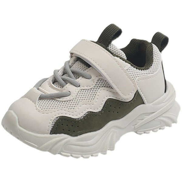 Kleebise ja pehme tallaga laste tossud