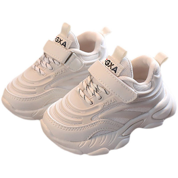 Детски маратонки от еко кожа с велкро лепенки за момичета и момчета