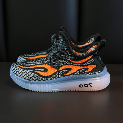 Gyerek textil tornacipő rátéttel lányoknak és fiúknak