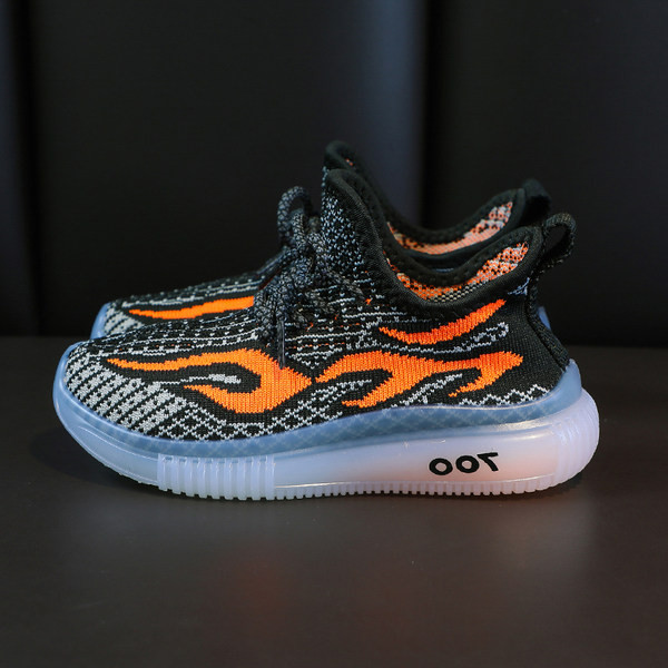 Gyerek textil tornacipő rátéttel lányoknak és fiúknak