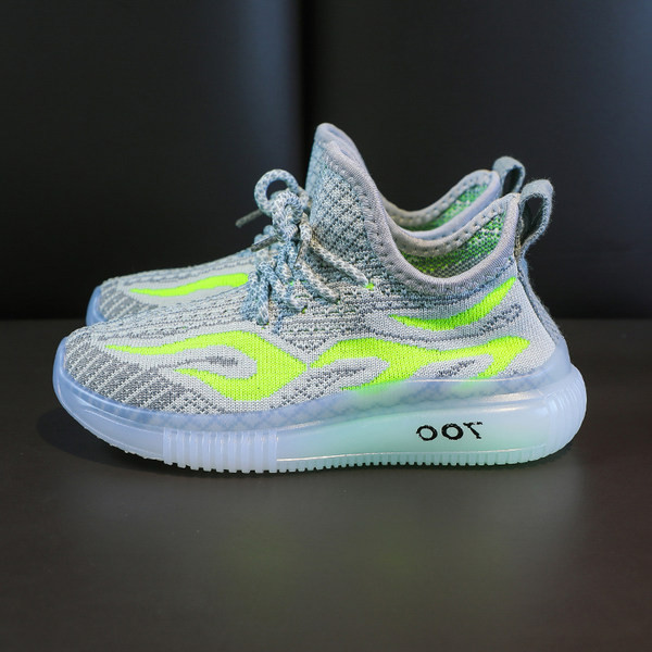 Gyerek textil tornacipő rátéttel lányoknak és fiúknak