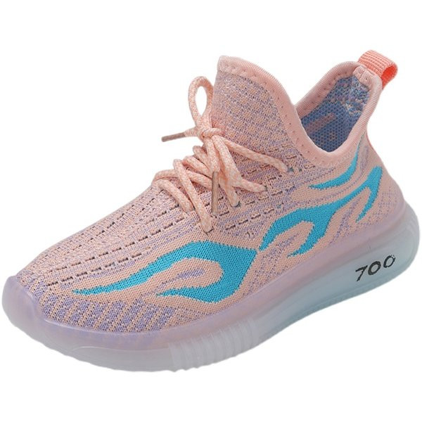 Gyerek textil tornacipő rátéttel lányoknak és fiúknak