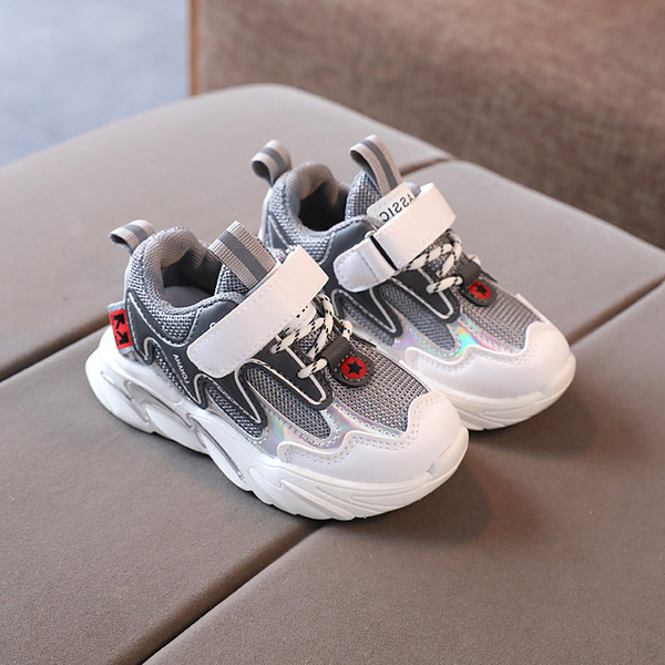 Sport gyerekcipő hálóval és fűzővel lányoknak és fiúknak