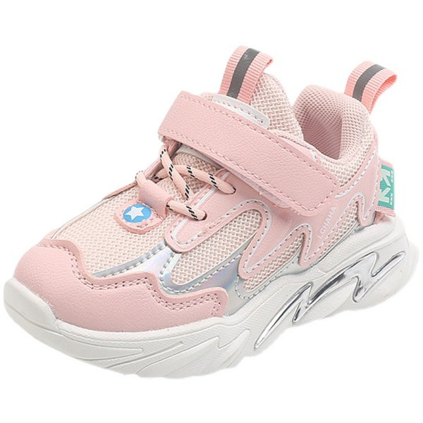 Sport gyerekcipő hálóval és fűzővel lányoknak és fiúknak